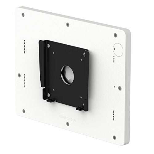 VidaMount White Enclosure and Fixed VESA Slim Wall Mount [Bundle] Compatible with iPad Pro 10.5" & Air 3rd Gen - color: White, size: iPad Pro 10.5" & Air (3rd Gen)