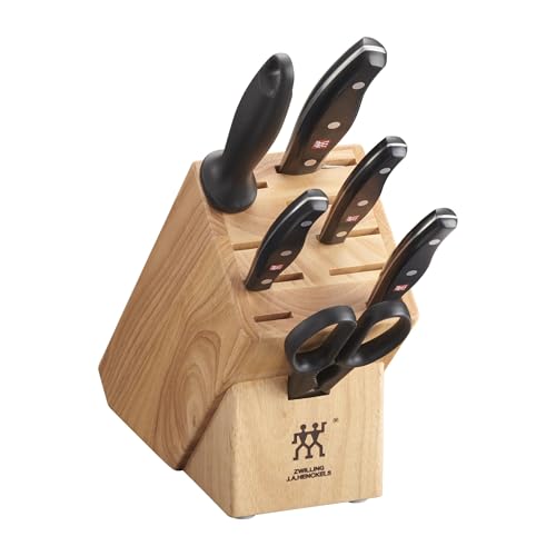 Zwilling Twin Signature 7-Pc Knife Set, Friodur Ice-Hardened Blades - size: 7-pc