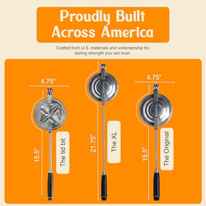 Sandwich Grill Combo 3-Pack, Handheld Sandwich Maker & Panini Press - size: 3-Pack Combo