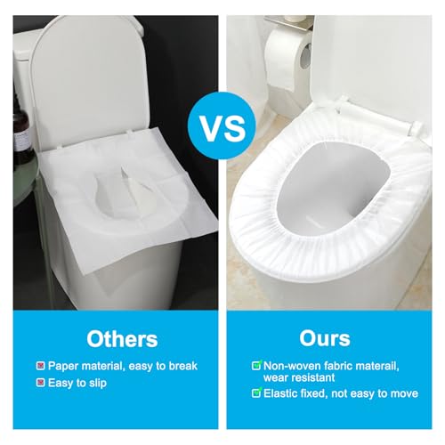 100 Pack Disposable Toilet Seat Cover - size: 100 Pack