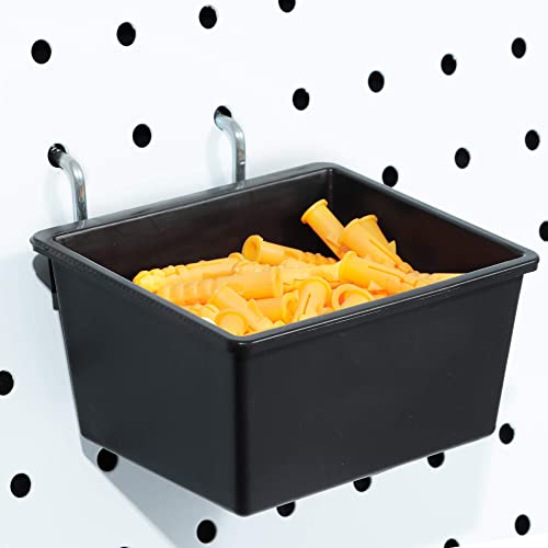 Pegboard Hooks Assortment, for Organizing Various Tools, with Pegboard Bins, 165 PCS, 80 of Which are Locks - style: 165PCS