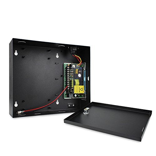 MENGQI-CONTROL TCP/IP 2 Doors Access Control System Kits Metal Push Release Button Electromagnetic Lock RFID Keypad Reader Power Supply Box Cards/Key fobs (Phone APP remotely Open Door) - style: 2Door RFID/PIN Magnetic Lock