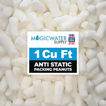 MagicWater Supply Packing Peanuts for Shipping - Bio Tube - 1 Cu Ft - size: 1 Cu Ft