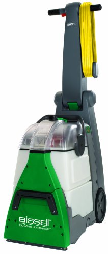 Bissell BigGreen Commercial BG10 Deep Cleaning 2 Motor Extractor Machine & Bissell 78H63 Deep Clean Pro 4X Deep Cleaning Concentrated Carpet Shampoo, 48 ounces - Silver