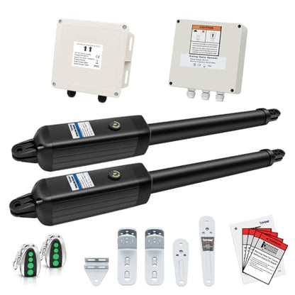 TOPENS PW802 Dual Swing Gate Opener Heavy Duty - size: Dual Swing Gate Opener Heavy Duty