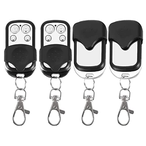 Universal Garage Door Remote, 10Pcs Electric Cloning Universal Gate Garage Door Opener Remote Control Fobs 433MHz Replacement Key Fob
