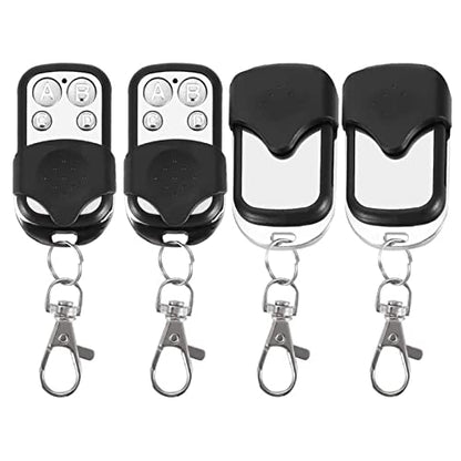 Universal Garage Door Remote, 10Pcs Electric Cloning Universal Gate Garage Door Opener Remote Control Fobs 433MHz Replacement Key Fob