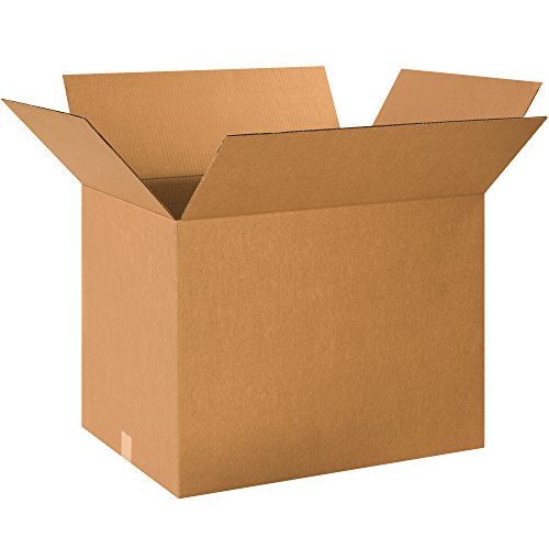 Box USA Shipping Boxes 24"L x 18"W X 18"H 10-Pack Heavy-Duty Corrugated Boxes for Moving, Shipping, Mailing, Packing, Packaging and Storage - style: Heavy-Duty