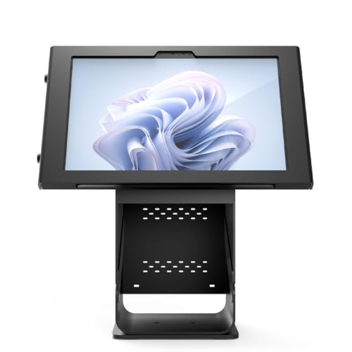 Compulocks Surface Pro 9-12 13", Apex Enclosure Tablet Printer Kiosk - size: Surface GO 8-11 Gen