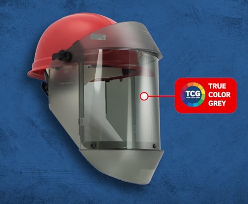 Oberon Arc Flash Face Shield & Hard Cap - 12 Cal - 3 Pack - size: 3 Pack, style: Hard Cap With Anti-fog