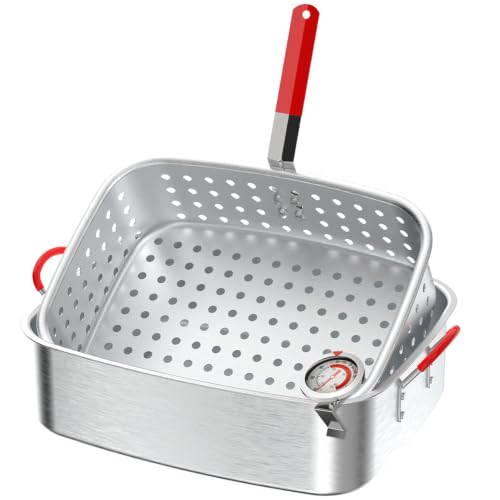 18QT Aluminum Fish Fryer Pot