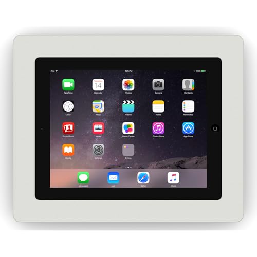 VidaMount Light Grey Enclosure and Fixed VESA Slim Wall Mount [Bundle] Compatible with iPad 2/3/4 - color: Light Grey, size: iPad 2/3/4