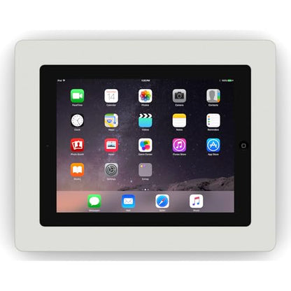 VidaMount Light Grey Enclosure and Fixed VESA Slim Wall Mount [Bundle] Compatible with iPad 2/3/4 - color: Light Grey, size: iPad 2/3/4