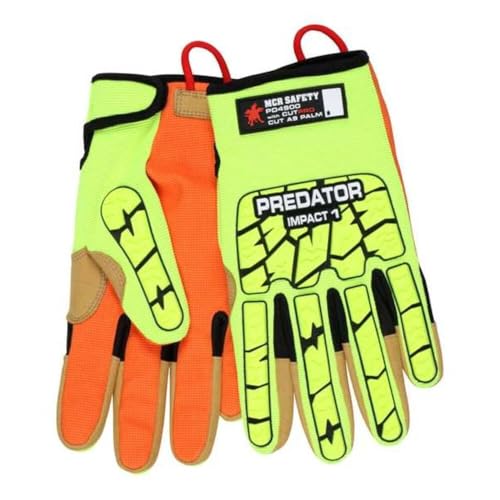 MCR Safety PD4900M Cut Resistant Gloves, Medium, 1-Pair - size: Medium