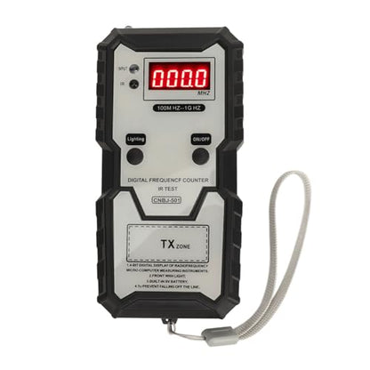 Key Switch Tester, Remote Keys Frequency Counter, 100M HZ to 1G HZ High Accuracy Digital Display Key Fob Frequency Tester