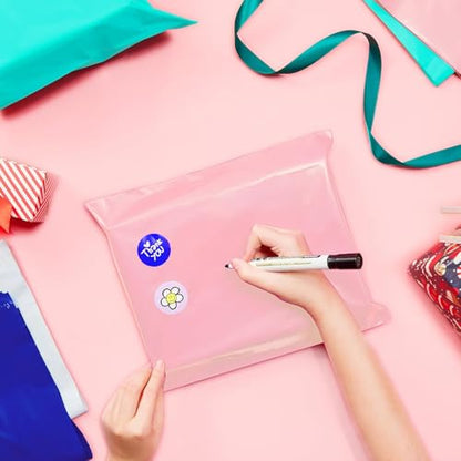 Fuxury Poly Mailers 14.5x19" 400Pcs, Bulk Shipping Bags for Clothes, Pink - color: Light Pink, size: 14.5x19" 400pcs