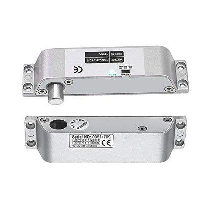 Electric Drop Bolt Lock DC 12V Fail Safe NC Mode Electronic Door Lock