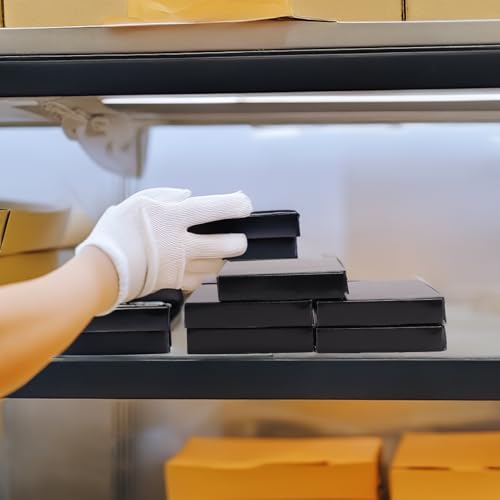 Rempry 30 Pack 7x5x1 Black Shipping Boxes, Small Cardboard Mailer Boxes for Small Business Packaging - color: Black, size: 7X5X1-30 Pack
