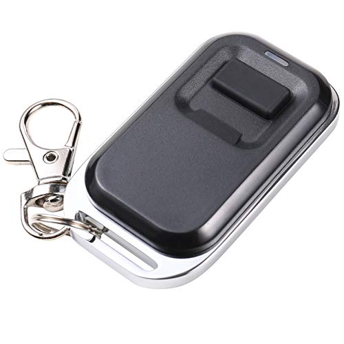 UHPPOTE 1-Button RF Wireless Remote Control Transmitter Key Fob Replacement