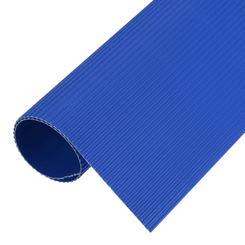 MECCANIXITY Corrugated Paper Sheets 5pcs 20x14x1/16inch Dark Blue - color: Dark Blue, size: 20inch x 14inch x 1/16inch