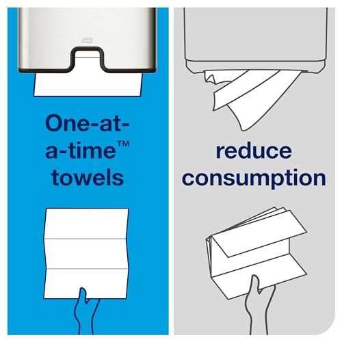 Tork Multifold Hand Towel White H2, 16 x 250 Towels, MB540A