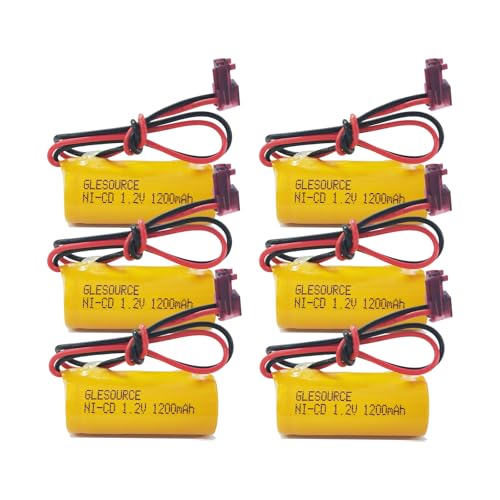 1.2V 1200mAh Emergency Exit Light Battery Compatible with Lithonia ELB1P201NB ELB1P2901N Lithonia ELB0320 Grainger 4WT20 OSA212 NIC1169 EBE-33 (10 Pack) - color: 10PCS 1.2V 1200mAh