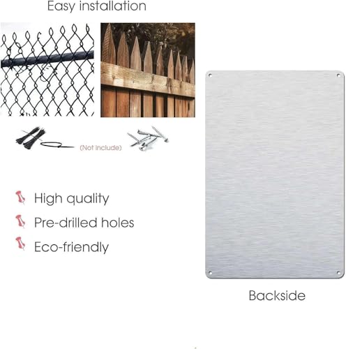 Bilingual OSHA Notice Restricted Area Sign: Restricted Area Authorized Personnel Only/Aviso - Area Restringida (English/Spanish) Security Awareness Metal Sign 12x16 inch - size: 12"x16"(30x40CM)