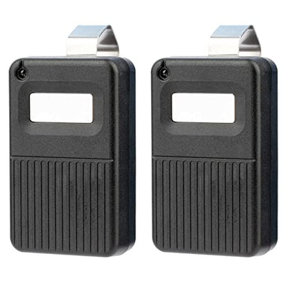 2X 1-Button Garage Door Remotes for Linear Delta 3 DT DNT00002A 310MHz - style: 1-Btn X2
