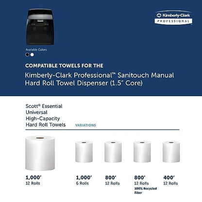 Kimberly-Clark Professional Manual Hard Roll Paper Towel Dispenser (09990)
