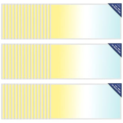 LUXRITE 2x4 FT LED Flat Panel Light, LED Drop Ceiling Lights (48 Pack) - size: 48 Count (Pack of 1)