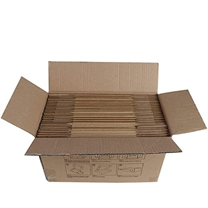 PHAREGE 25 Pack 13x10x2 inch Cardboard Shipping Boxes, Brown Mailing Box - color: Brown, size: 13x10x2 inch 25 Pack