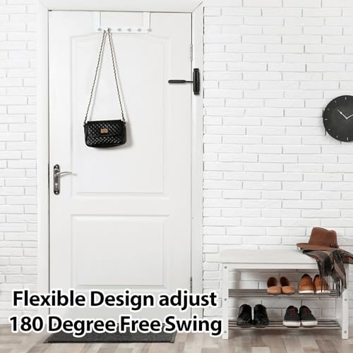 2PCS Automatic Door Closer, Safety Spring Door Closer, Adjustable Soft Door Closer, Easy to Install to Convert Hinged Doors, Black Auto Door Closers for Home