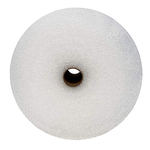 Uboxes Small Bubble Cushioning Wrap 3/16", Perforated Every 12" with Core (Small - 175' x 12") ('BUBSM)
