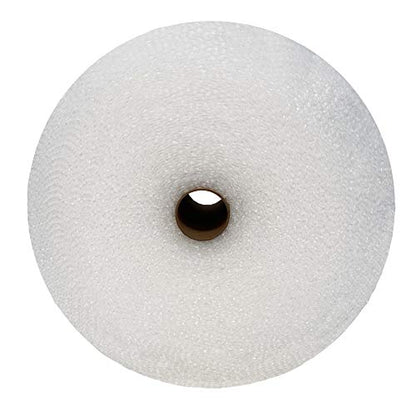 Uboxes Small Bubble Cushioning Wrap 3/16", Perforated Every 12" with Core (Small - 175' x 12") ('BUBSM)