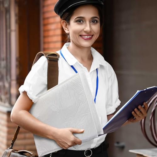 Henoyso 30 Pcs Bubble Poly Mailers Padded Envelopes,White,12 X 16 Inches - color: White, size: 12 x 16 Inches