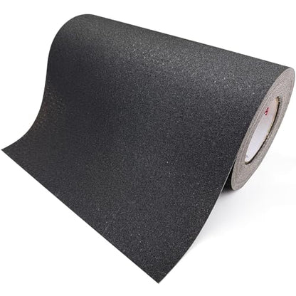 S&X Anti Slip Tape 12in x 60ft Grip Tape for Stairs & Floors, Patterned - size: 12" x 60'