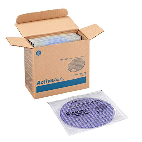 Georgia-Pacific ActiveAire Deodorizer Urinal Screen by GP PRO (Georgia-Pacific), Lavender, 48272, 12 Screens Per Case - style: Lavender - 12 Screens
