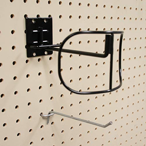 Gemco Group Retail Mask Display for Adult Size Mask, Attaches to Slatwall or Pegboard, Includes 6” Product Hook (3)