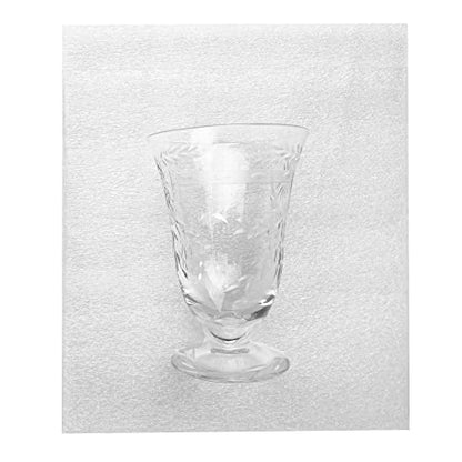 Foam Wrap Pouches, 25 Count, 7-3/8"x7-1/2" - size: 7-3/8"x7-1/2"