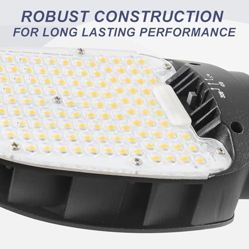 OSTEK LED Shoebox Retrofit Kits, Rotatable Outdoor Street Lighting 5000K