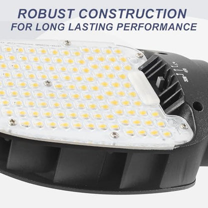 OSTEK LED Shoebox Retrofit Kits, Rotatable Outdoor Street Lighting 5000K