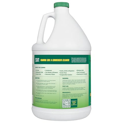 Simple Green Foaming Coil Cleaner - Gallon, 128 Fl Oz (Pack of 1) - size: 128 Fl Oz (Pack of 1)