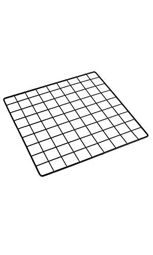 SSWBasics 14 x 14 inch Mini Black Wire Grid Panel