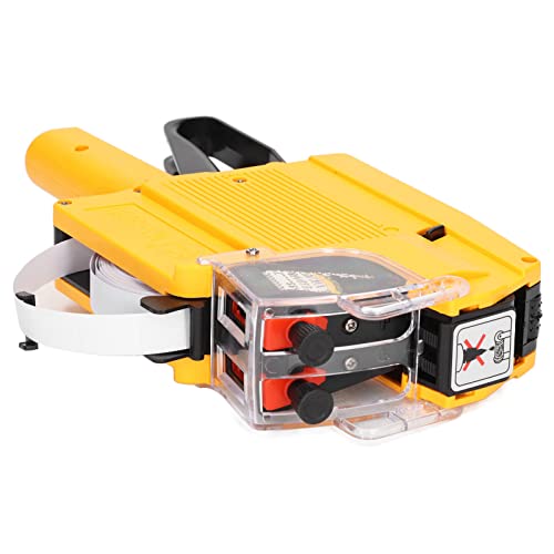 POCREATION MX-6600 Price, 10-Digit Label Maker - color: YELLOW