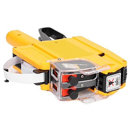 POCREATION MX-6600 Price, 10-Digit Label Maker - color: YELLOW