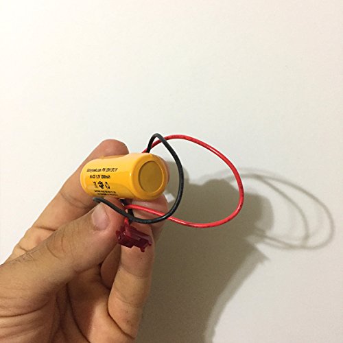 (5 Pack) Exit Sign Emergency Light Ni-CD Battery ELB1P201N2 ELB-1P201N2 ELB1P2901N 1.2v 1200mah Ni-CD ELB-0320 NiCD NiCad