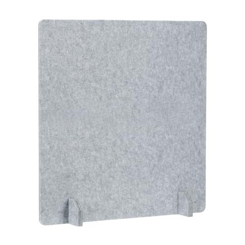 PATIKIL Desk Dividers 24" x 24",with 4Pcs Support Feet, Cement Gray Style C - color: Cement Gray Style C, size: 24" x 24"