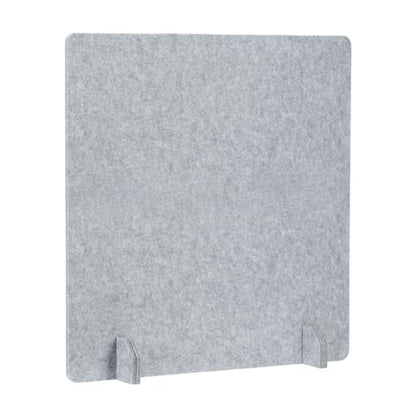 PATIKIL Desk Dividers 24" x 24",with 4Pcs Support Feet, Cement Gray Style C - color: Cement Gray Style C, size: 24" x 24"