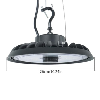 findmall LED High Bay Light, 6000K, 21000LM, UFO Work Light 5FT Power Cord