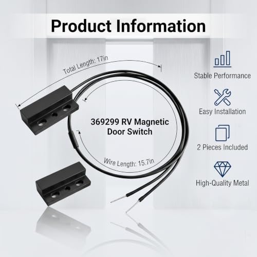 Rv Electric Step Magnetic Switch 369299 Compatible with Kwikee 32 Series